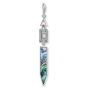 Thomas Sabo Charm Pendant, Abalone Mother Of Pearl Y0047