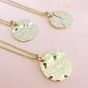 Unique and Co Gold Plated Zodiac Pendants