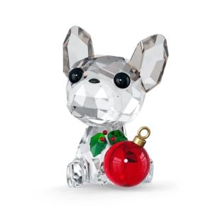 Swarovski Holiday Cheers French Bulldog