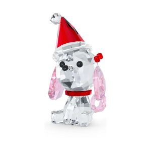 Swarovski Holiday Cheers Poodle