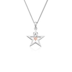 Clogau Tree Of Life Starlight Pendant Necklace