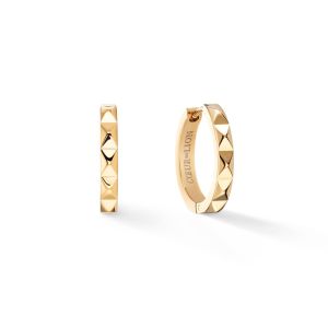 Coeur De Lion Spikes Hoop Earrings - Gold