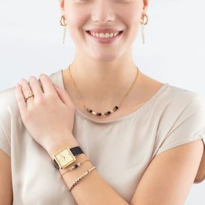 Coeur De Lion Spikes Bangle - Gold 135321600