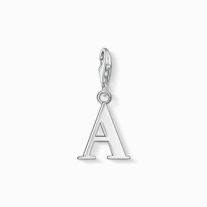 Thomas Sabo Charm Pendant - Letter A 