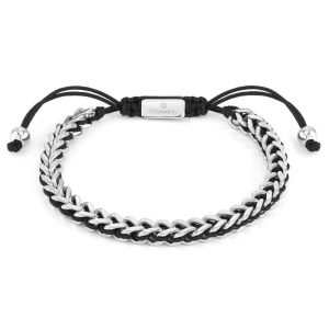 Nomination B-Yond Bracelet in Steel and Nautical Cord - Steel - 028937_001