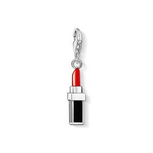 Thomas Sabo Charm Pendant - Red Lipstick in Black Case