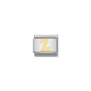 Nomination Gold Classic Letter Charm - Z