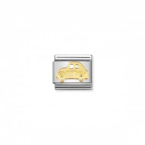 Nomination Classic Gold Car Charm 