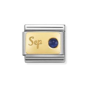 Nomination Classic 18k Gold Pearl September Birthstone Charm