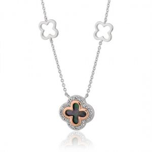  Clogau Tudor Court Mother of Pearl Necklace 3STDCBN