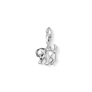 Thomas Sabo Charm Pendant - Puppy 0885-007-12