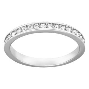 Swarovski Rare Ring - White with Rhodium Plating