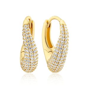 Sif Jakobs Glorenza Piccolo Earrings - SJ-E2482-CZ-YG