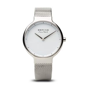 Bering Ladies Max René Polished Silver Watch 15531-004