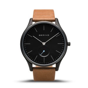 Bering Mens Classic Watch - Mat Black - 16641-522