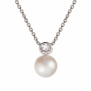 Jersey Pearl Chic Freshwater Pearl Pendant - 1815436