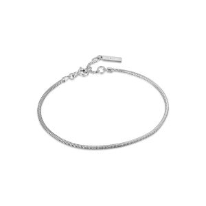 Ania Haie Snake Chain Bracelet - Silver B038-02H