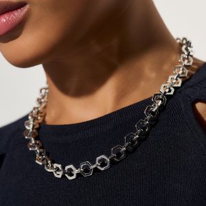 Buy Olivia Burton Rainbow Necklace Silver Online in UK