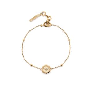 Olivia Burton Signature Minima Bee Gold Bracelet - 24100100