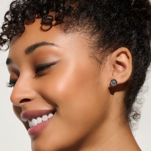 Olivia Burton Signature Minima Bee Silver Stud Earrings - 24100105