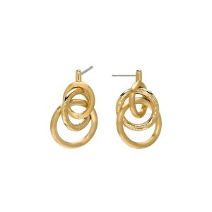 Olivia Burton Encircle Gold Plated Earrings - 24100179