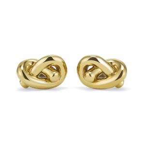 Olivia Burton Classic Lover's Knot Gold Plated Stud Earrings - 24100225