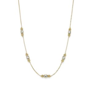 Olivia Burton Classic Dainty Gold Plated Necklace - 24100277