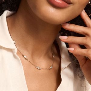 Olivia Burton Classic Dainty Gold Plated Necklace - 24100277