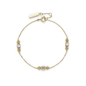 Olivia Burton Classic Dainty Gold Plated Bracelet - 24100280