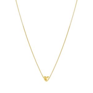 Nomination Armonica Gold Plated Heart Pendant Necklace. Item code 241304/006