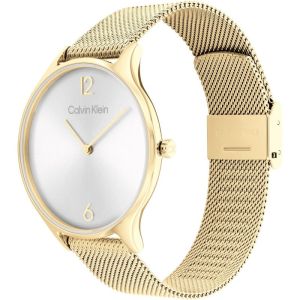 Calvin Klein Timeless Mesh Gold Watch