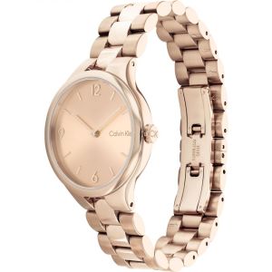 Calvin Klein Linked Bracelet Watch - Rose Gold