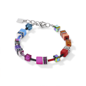 Coeur De Lion GeoCUBE Bracelet - Multicolour Rainbow 2838301520