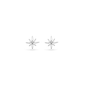 Kit Heath Céleste North Star Stud Earrings - 30466CZ