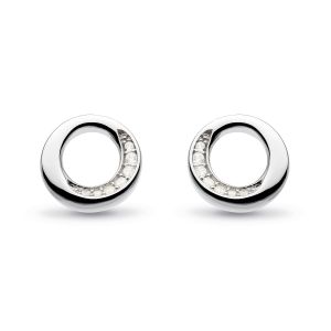 Kit Heath Bevel Cirque CZ Stud Earrings 3152CZ