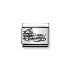 Nomination Classic Silver Colosseum Charm 330105/09