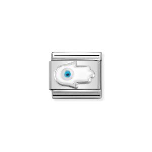 Nomination Classic Silvershine Hand of Fatima Charm 330204/26