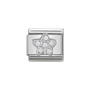 Nomination Classic Symbols - Cubic Zirconia and 925 Silver Star 330304_02
