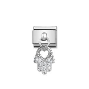 Nomination Composable Classic Silver Hand of Fatima Charm - 331800_20