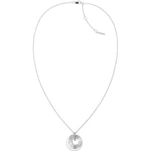 Calvin Klein Playful Circular Shimmer Necklace