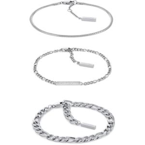 Calvin Klein Linked Bracelet - Set of 3