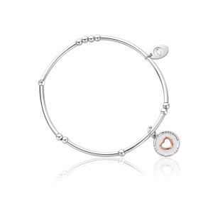 Clogau Cariad Morse Code Affinity Bead Bracelet