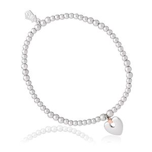 Clogau Cariad Affinity Bead Bracelet 3SBB2S