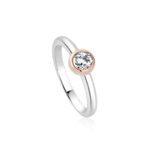 Clogau Celebration Single Stone Ring - 3SCLC0654