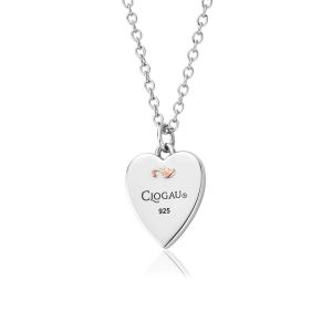 Clogau Tree of Life Insignia Heart Pendant - 3SCSHLP