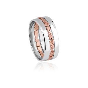 Clogau Tree of Life Triple Band Ring 3SETOLR4