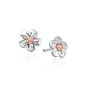 Clogau Forget Me Not Earrings - 3SFMN0621