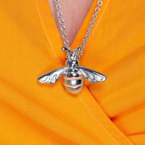 Clogau Large Honey Bee Pendant