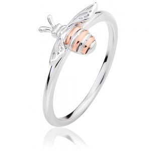 Clogau Honey Bee Ring 3SHNBR