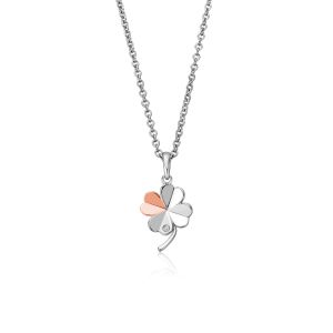 Clogau Pob Lwc Clover Pendant - 3SLCL0606